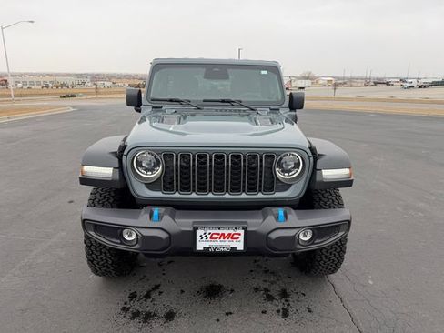 Used 2025 Jeep Wrangler Unlimited Rubicon 4xe w/ Safety Group image 2