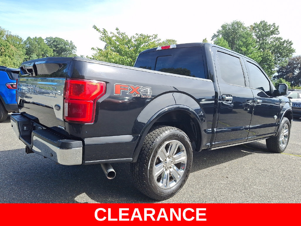 Used 2020 Ford F150 King Ranch w/ Equipment Group 601A Luxury AWD/4WD image 6