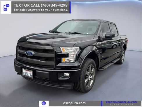 Used 2017 Ford F150 Lariat image 1