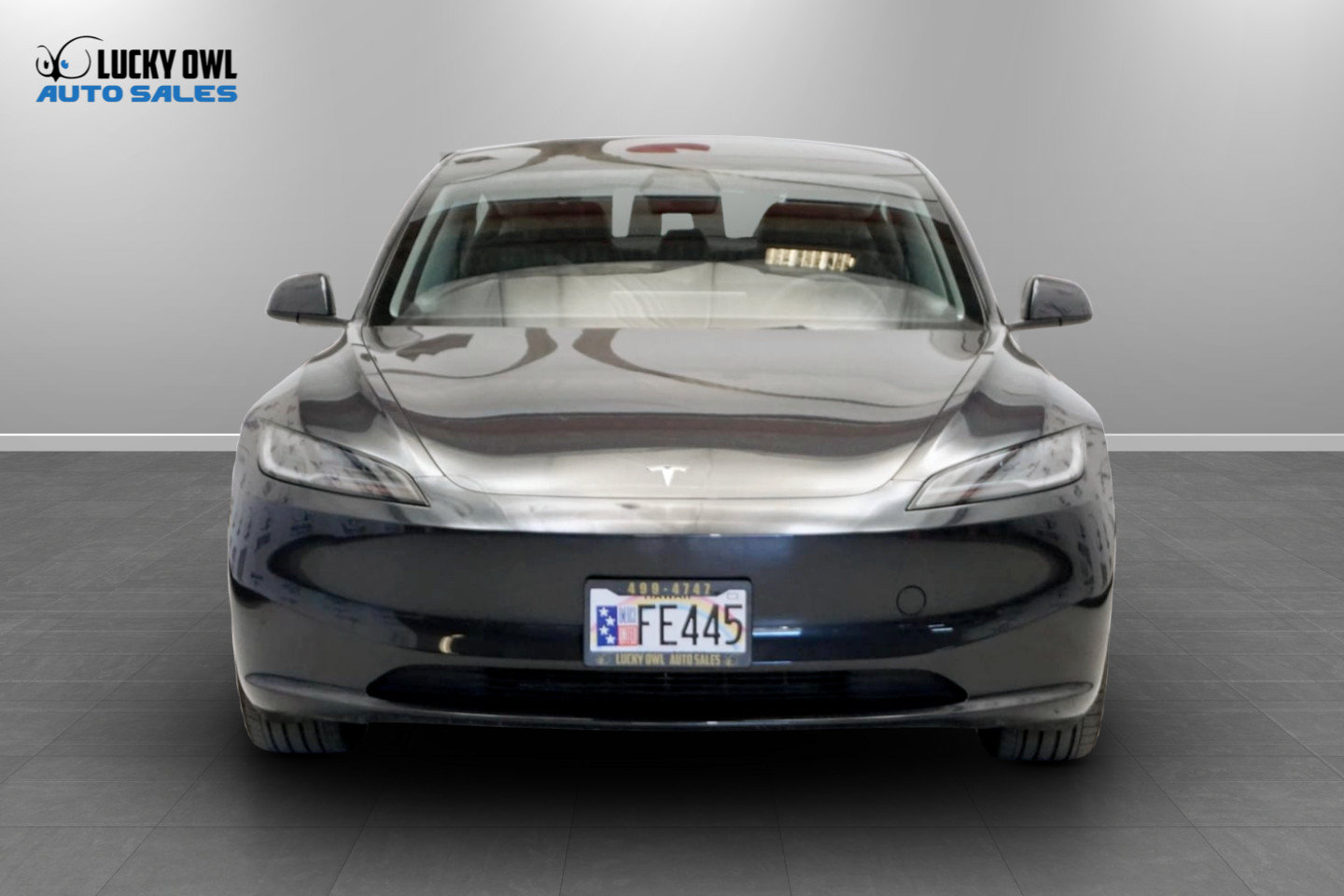 Used 2025 Tesla Model 3 Long Range RWD image 2