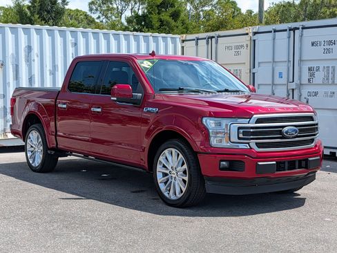 Used 2019 Ford F150 Limited w/ Trailer Tow Package RWD image 2