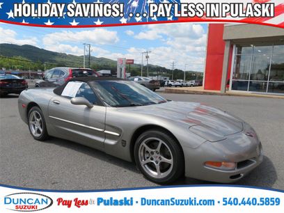 Used 2001 Chevrolet Corvette Convertible w/ Preferred Equipment Group2