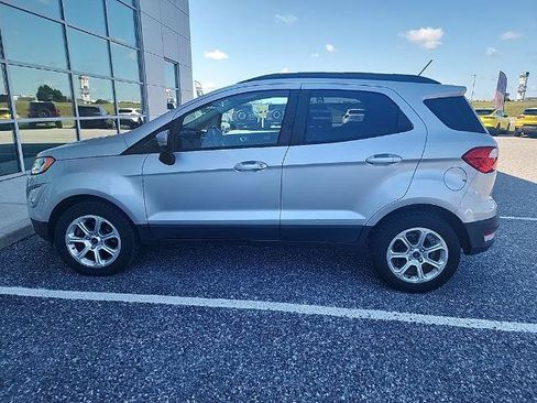 Certified 2019 Ford EcoSport SE w/ SE Convenience Package FWD image 4