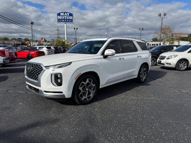 Used 2021 Hyundai Palisade Calligraphy w/ Cargo Package AWD/4WD image 1
