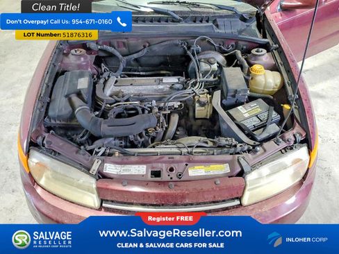 Used 2001 Saturn L-Series L200 FWD image 15