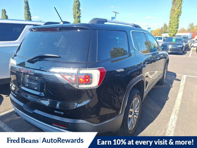 Used 2019 GMC Acadia SLE w/ LPO, Black Accent Package AWD/4WD image 6