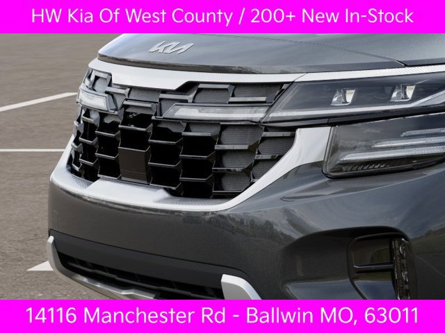 New 2025 Kia Seltos SX w/ SX Sunroof Package AWD/4WD image 12