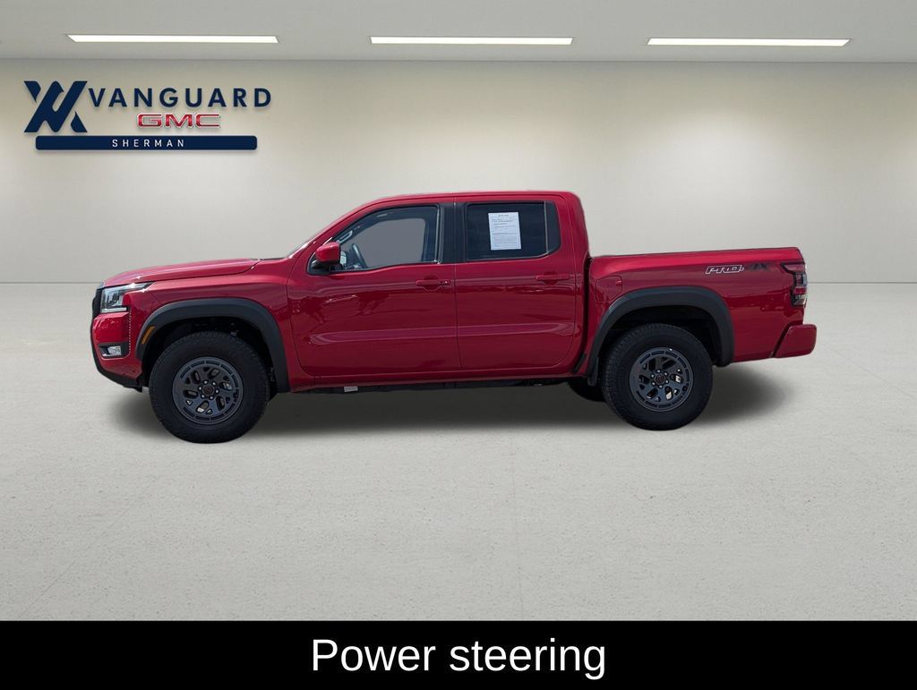 Used 2026 Nissan Frontier PRO-4X AWD/4WD image 4