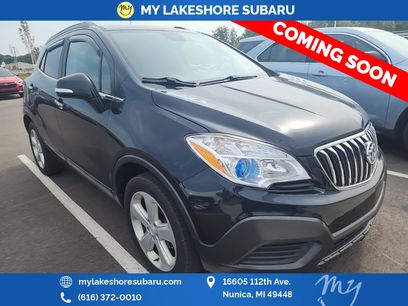 Used 2016 Buick Encore AWD