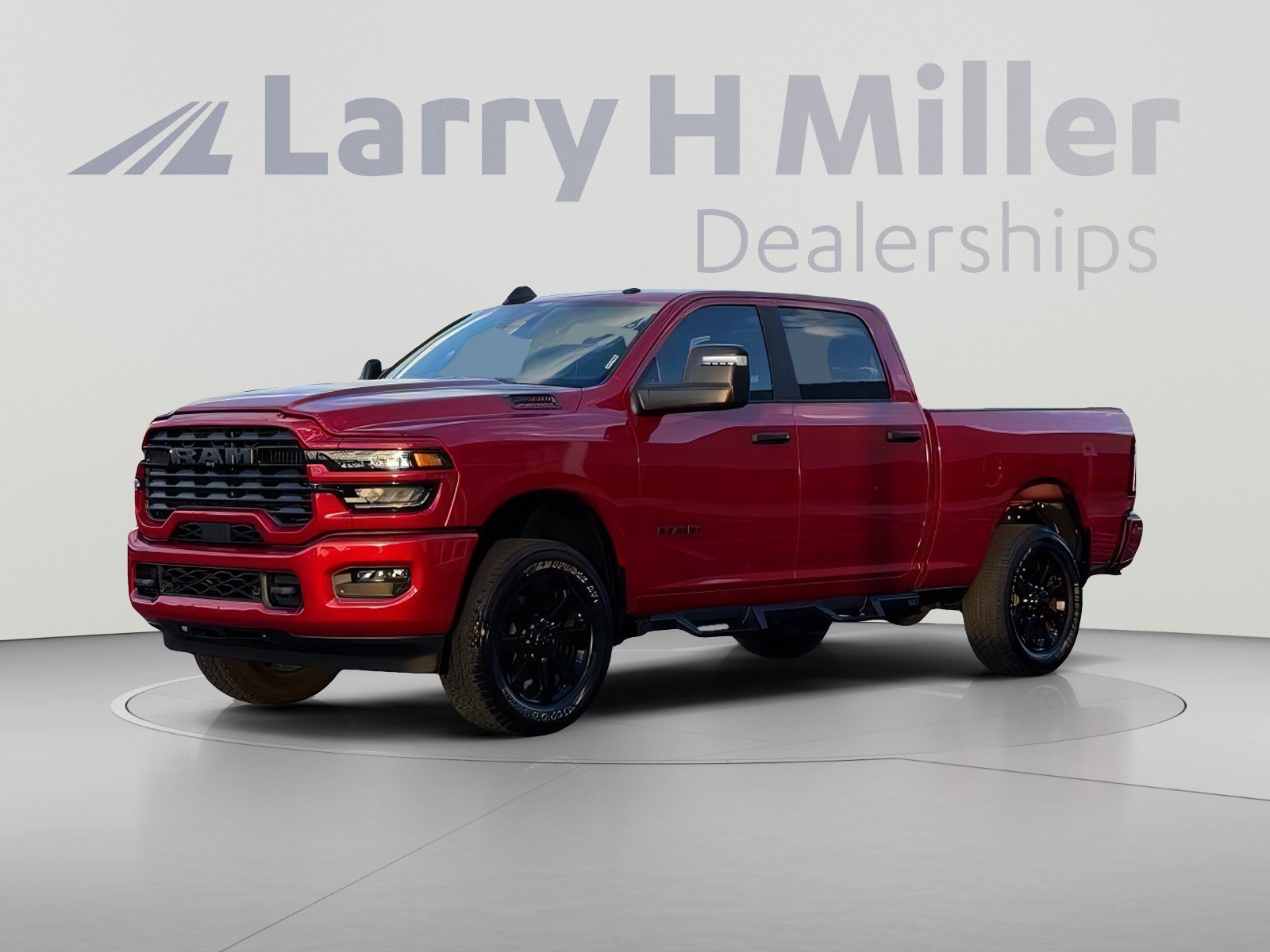 Used 2026 RAM 2500 Big Horn AWD/4WD image 2