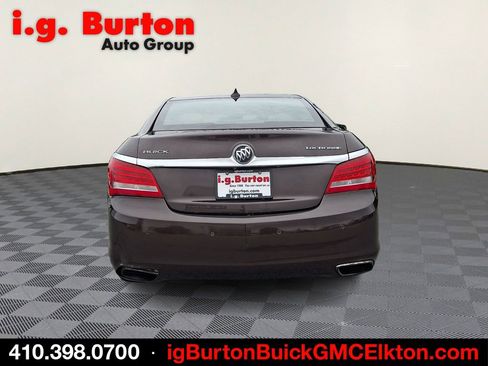 Certified 2015 Buick LaCrosse Premium w/ Driver Confidence Package #1 FWD image 5