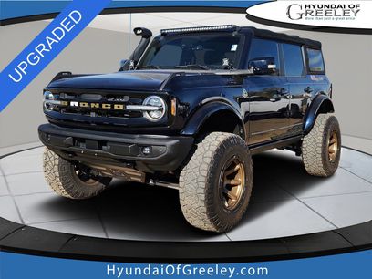 Used 2021 Ford Bronco Outer Banks