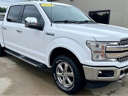 Used 2018 Ford F150 Lariat w/ Equipment Group 502A Luxury AWD/4WD image 1