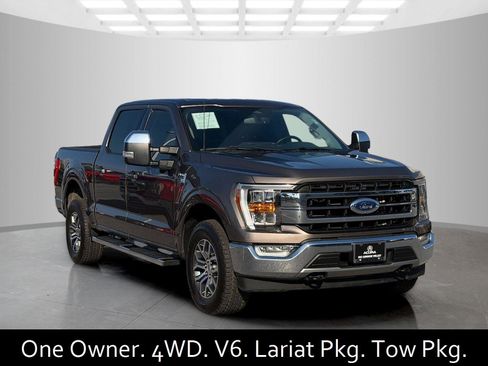 Used 2022 Ford F150 Lariat w/ Max Trailer Tow Package image 1