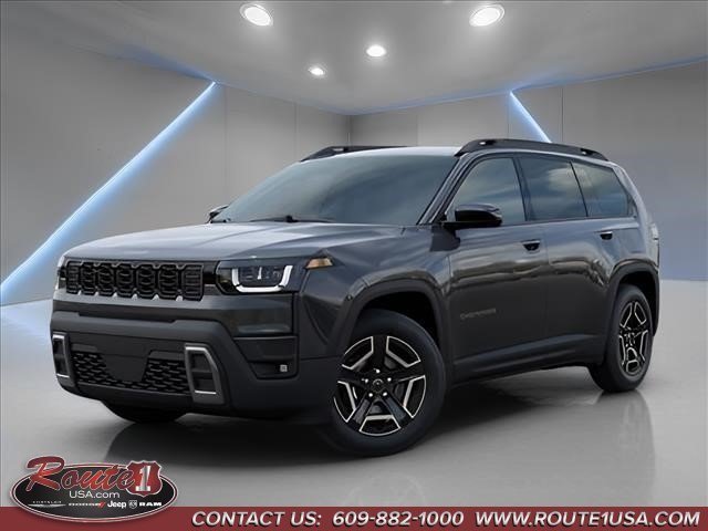 New 2026 Jeep Cherokee Laredo AWD/4WD image 1
