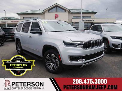 Used 2023 Jeep Wagoneer Series II w/ Flexible Seating Group