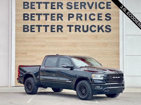 Used 2022 RAM 1500 Laramie image 1