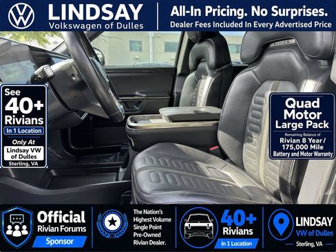 Used 2022 Rivian R1T Launch Edition AWD/4WD image 13