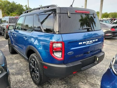 Certified 2024 Ford Bronco Sport Outer Banks AWD/4WD image 4