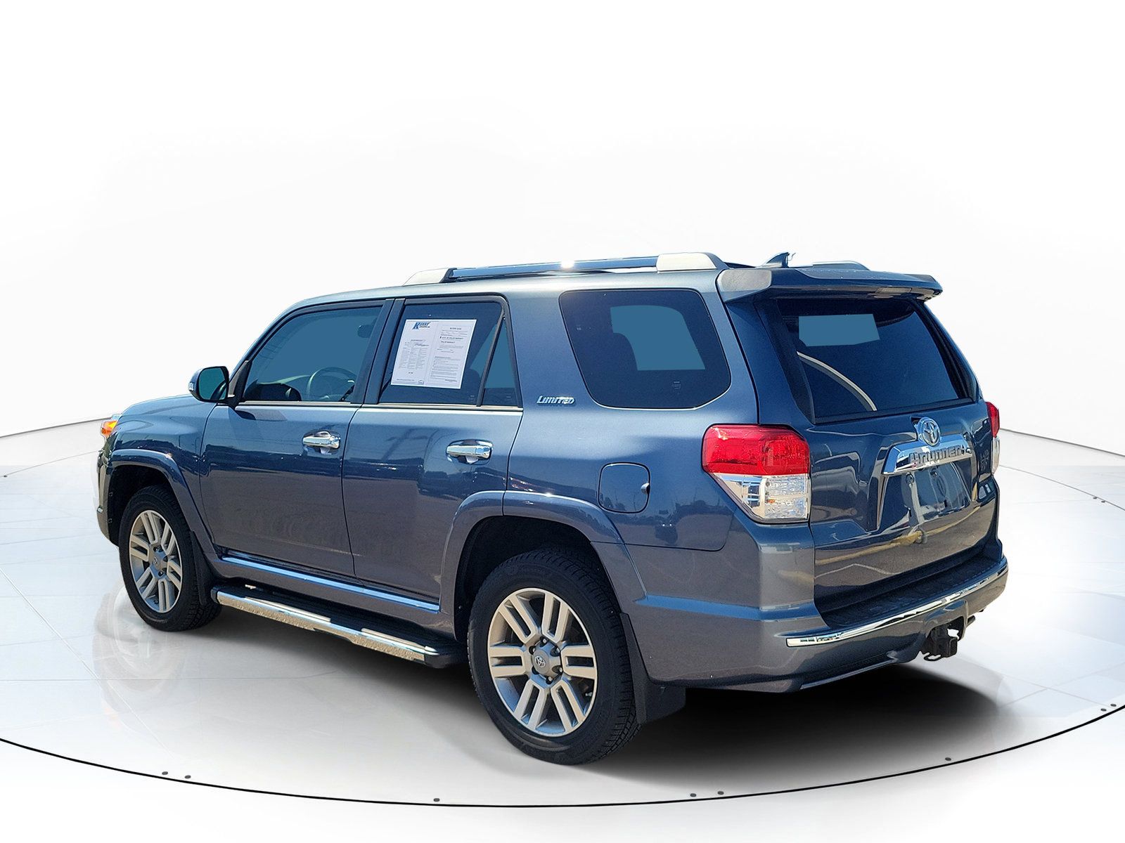 Used 2013 Toyota 4Runner Limited AWD/4WD image 4