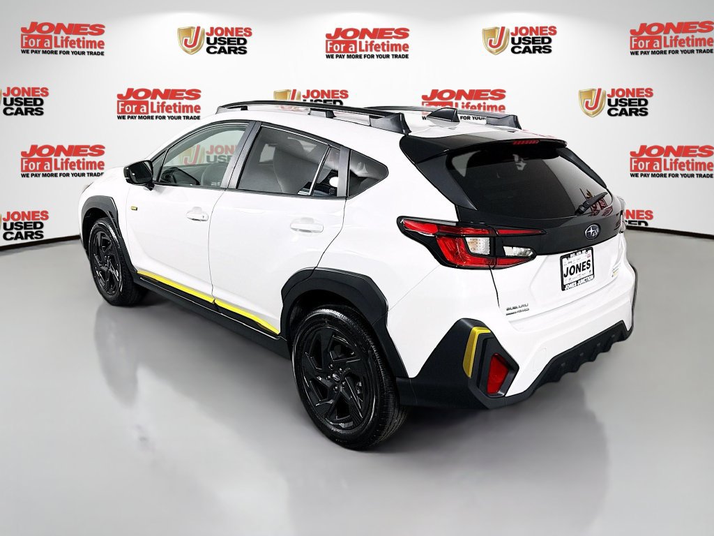 Used 2024 Subaru Crosstrek 2.5i Sport w/ Crosstrek Mirror Package AWD/4WD image 2