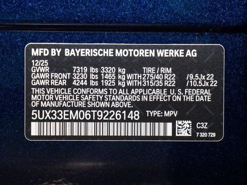 Used 2026 BMW X7 M60i image 24