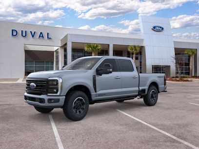 New 2026 Ford F250 Platinum w/ Tremor Off-Road Package