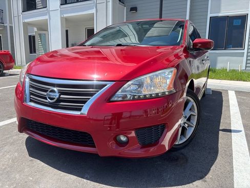 Used 2014 Nissan Sentra SR w/ SR Driver Package FWD image 1