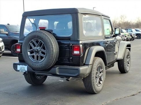 New 2026 Jeep Wrangler Sport AWD/4WD image 18