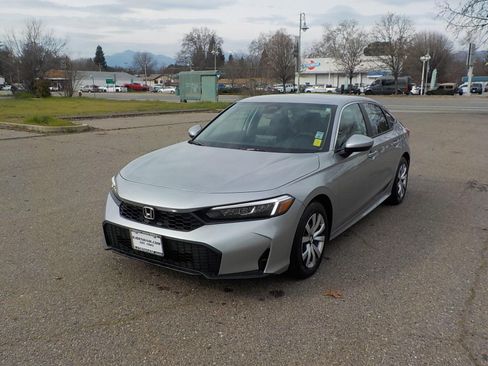 Used 2025 Honda Civic LX image 1