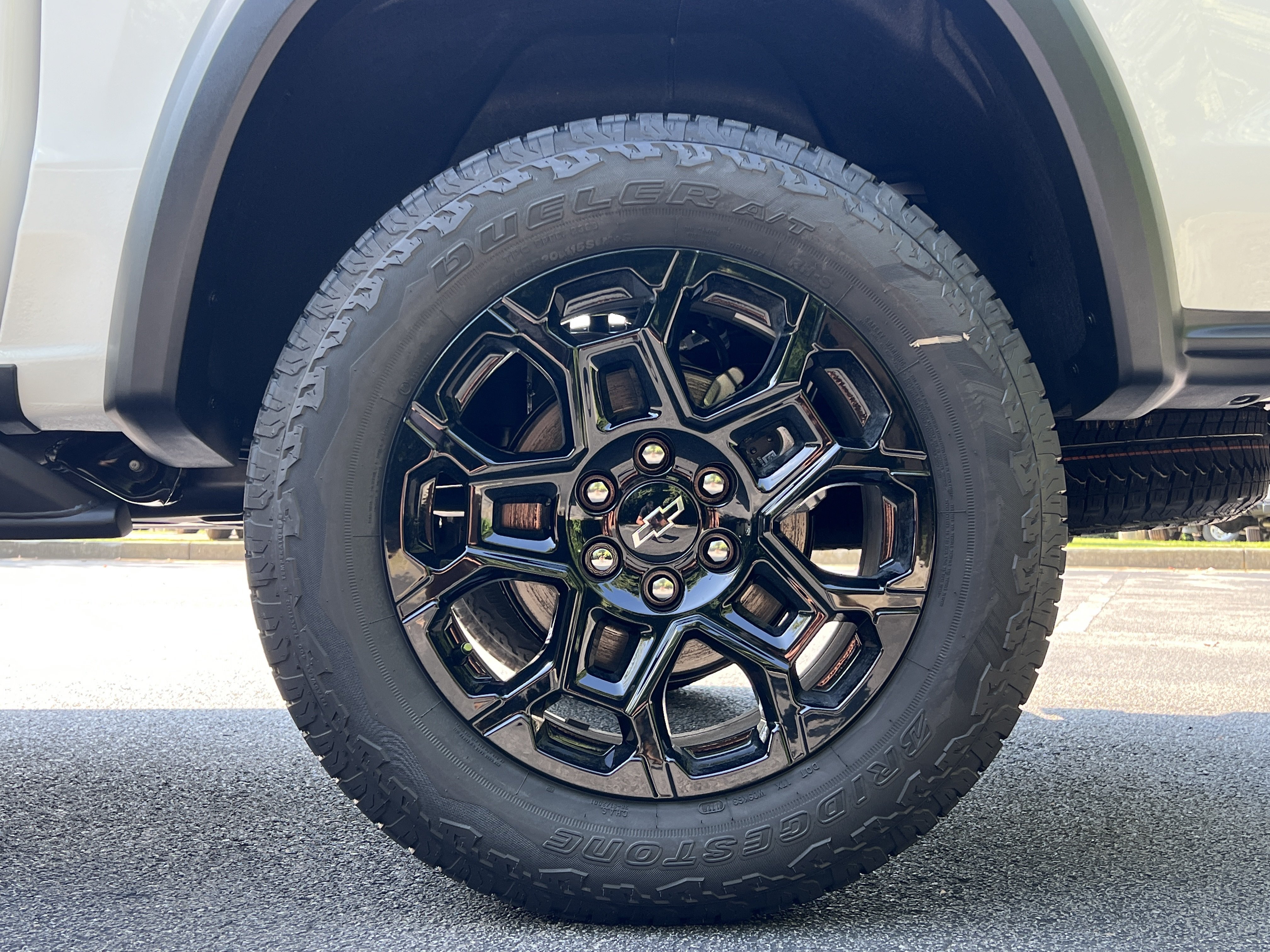 New 2026 Chevrolet Colorado Trail Boss AWD/4WD image 41