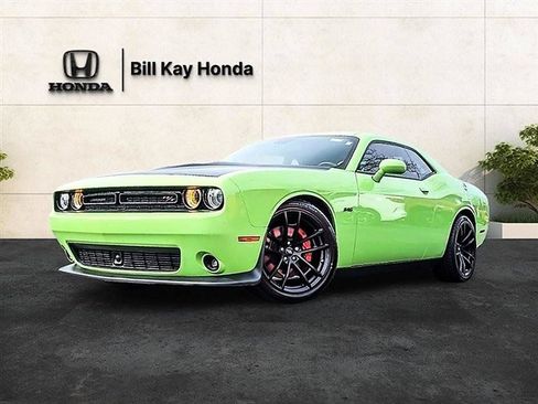 Used 2023 Dodge Challenger R/T w/ Plus Package RWD image 2