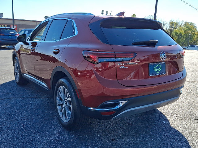 Certified 2023 Buick Envision Preferred FWD image 4
