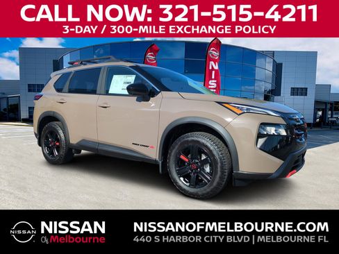 New 2026 Nissan Rogue Rock Creek image 1