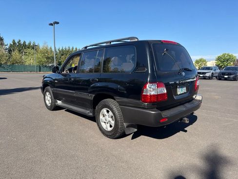 Used 2000 Toyota Land Cruiser AWD/4WD image 5