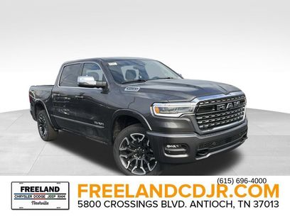 New 2026 RAM 1500 Limited w/ Body Color Bumper Group