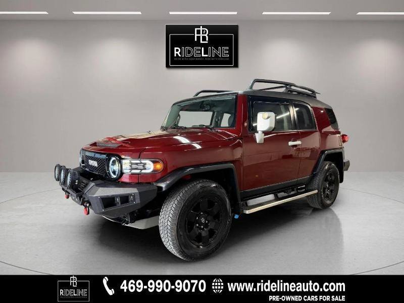 Used 2010 Toyota FJ Cruiser 2WD w/ Convenience Pkg image 3