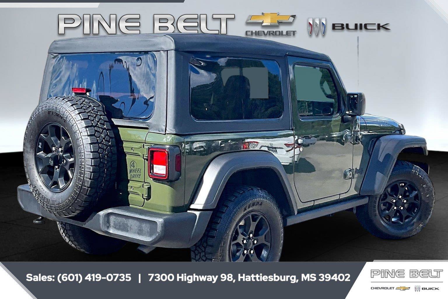 Used 2023 Jeep Wrangler Sport AWD/4WD image 11