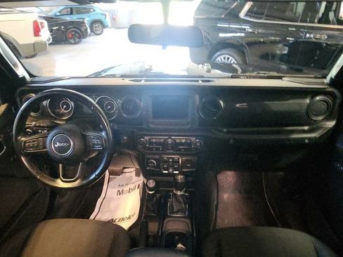 Used 2022 Jeep Wrangler Unlimited Sport AWD/4WD image 17