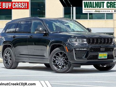 New 2026 Jeep Grand Cherokee L Summit AWD/4WD image 1