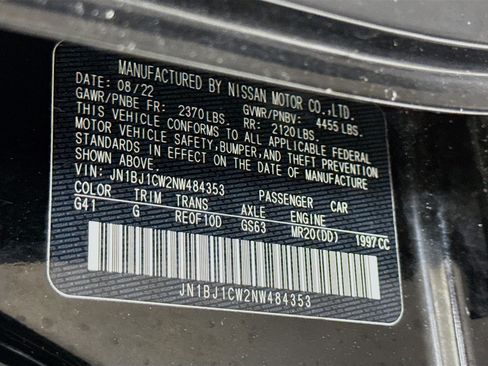 Used 2022 Nissan Rogue Sport SL w/ Premium Package image 40