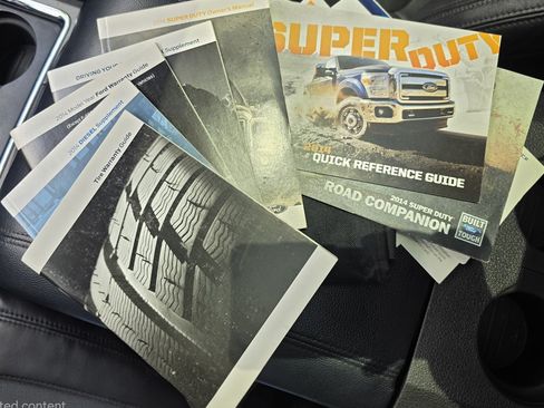 Used 2014 Ford F250 Platinum w/ FX4 Off-Road Package AWD/4WD image 31