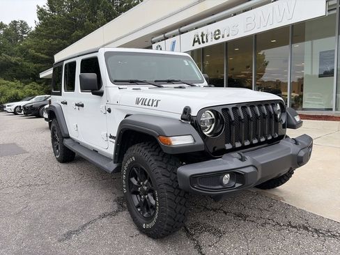 Used 2021 Jeep Wrangler Unlimited Sport AWD/4WD image 1
