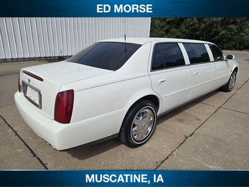 Used 2002 Cadillac De Ville Limousine FWD image 10