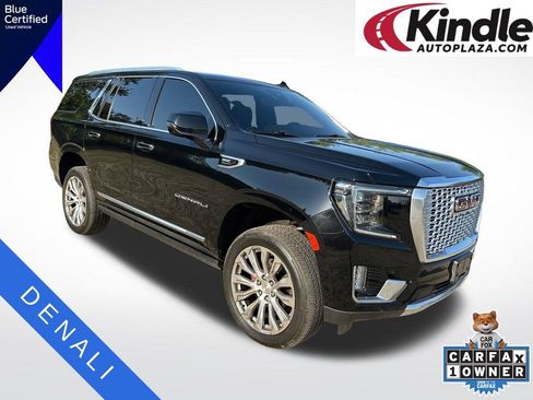Used 2023 GMC Yukon Denali w/ LPO, Floor Liner Package AWD/4WD image 1