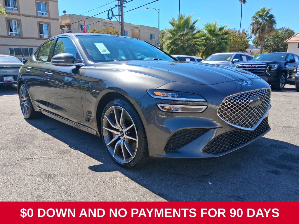 Used 2025 Genesis G70 2.5T RWD image 2