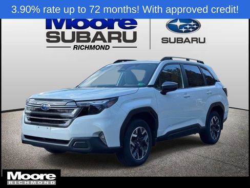Certified 2026 Subaru Forester Premium AWD/4WD image 7