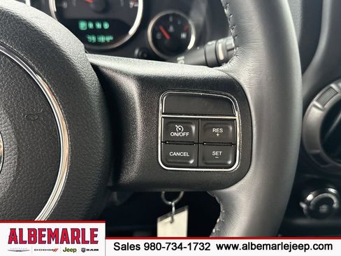 Used 2017 Jeep Wrangler Unlimited Sport w/ Quick Order Package 24S image 17