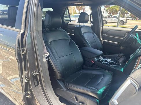 Used 2017 Ford Explorer Limited w/ Equipment Group 301A FWD image 18