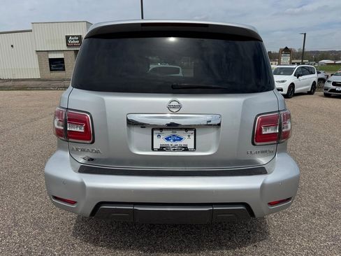 Used 2020 Nissan Armada Platinum w/ Captain's Chairs Package AWD/4WD image 3